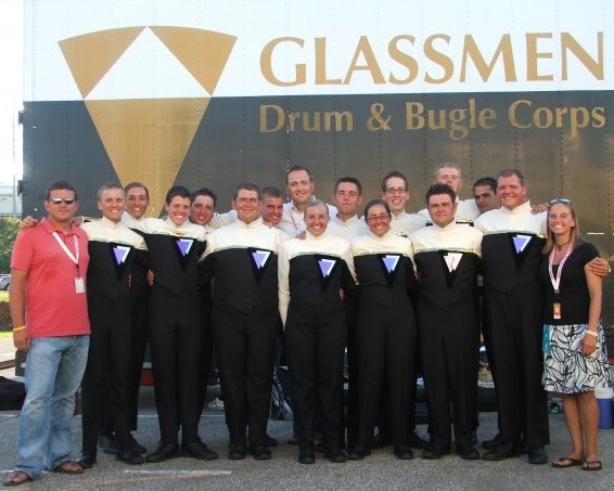 2008 Glassmen Front Ensemble
